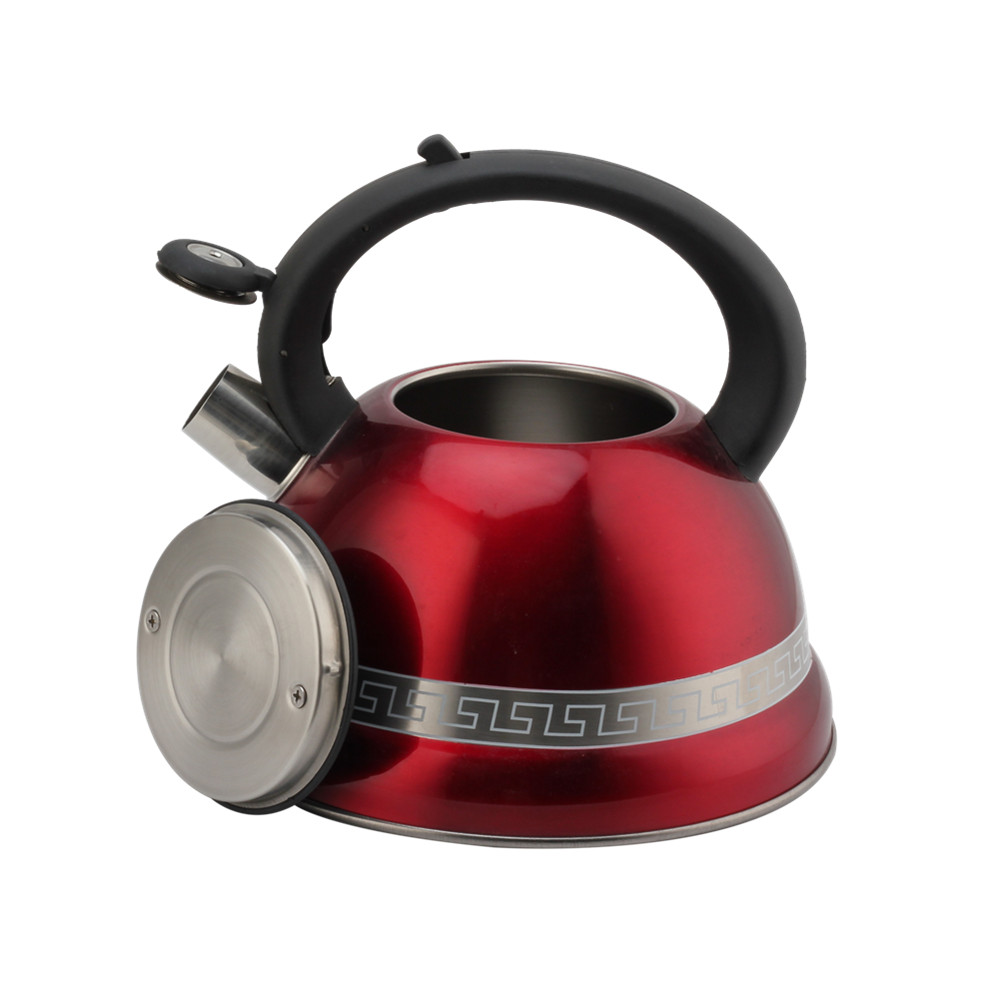 Stainless Steel Kettle With Induction Cooker-Suitable for All Hob Types