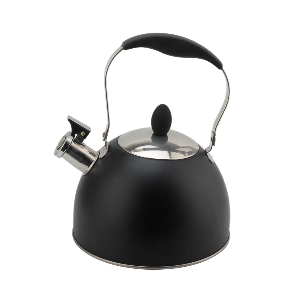 Stainless Steel Whistling Kettle - Kitchen Camping Hiking Picnic