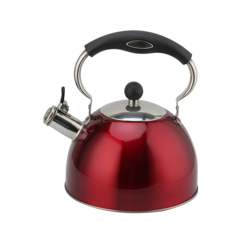 Classic Stainless Steel Whistling Kettle - Kitchen Camping Hiking Picnic