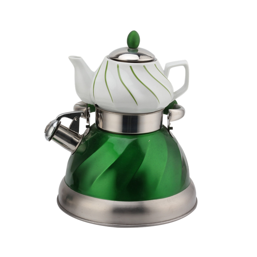 Whistling Kettle-Stainless Steel-Kettle With Design