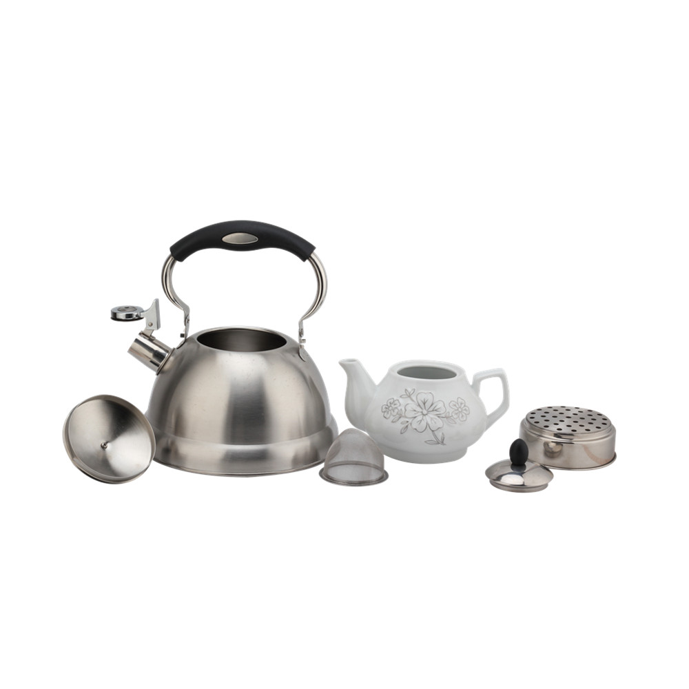 Whistling Kettle-Stainless Steel-Tea Kettle With Design