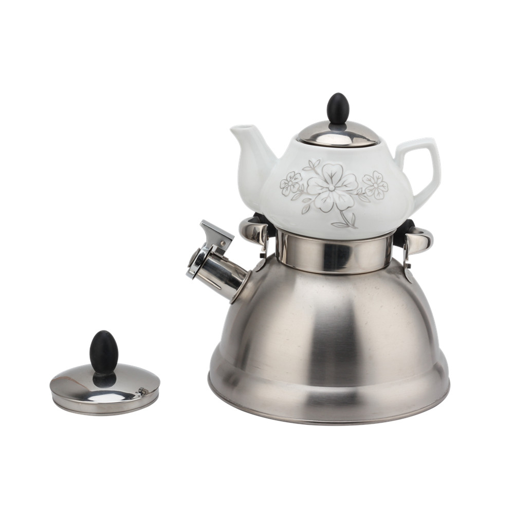 Whistling Kettle-Stainless Steel-Tea Kettle With Design