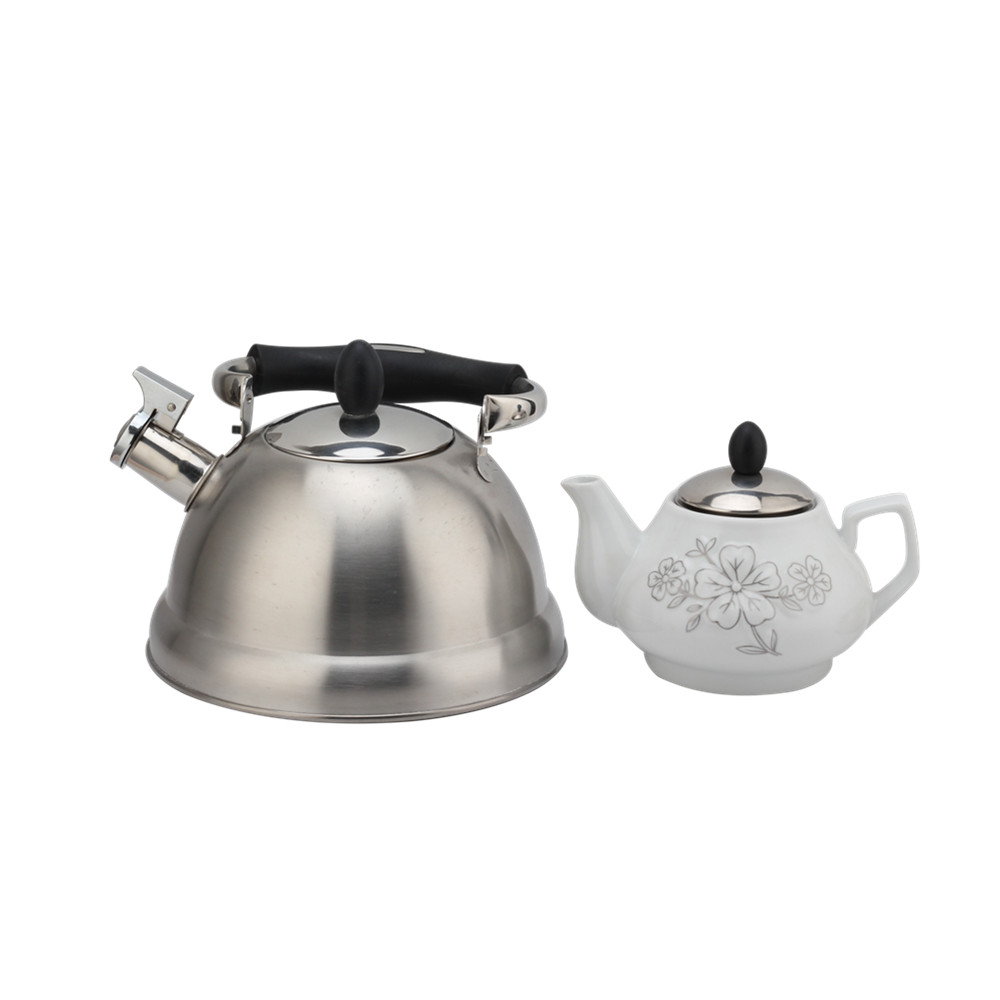 Whistling Kettle-Stainless Steel-Tea Kettle With Design