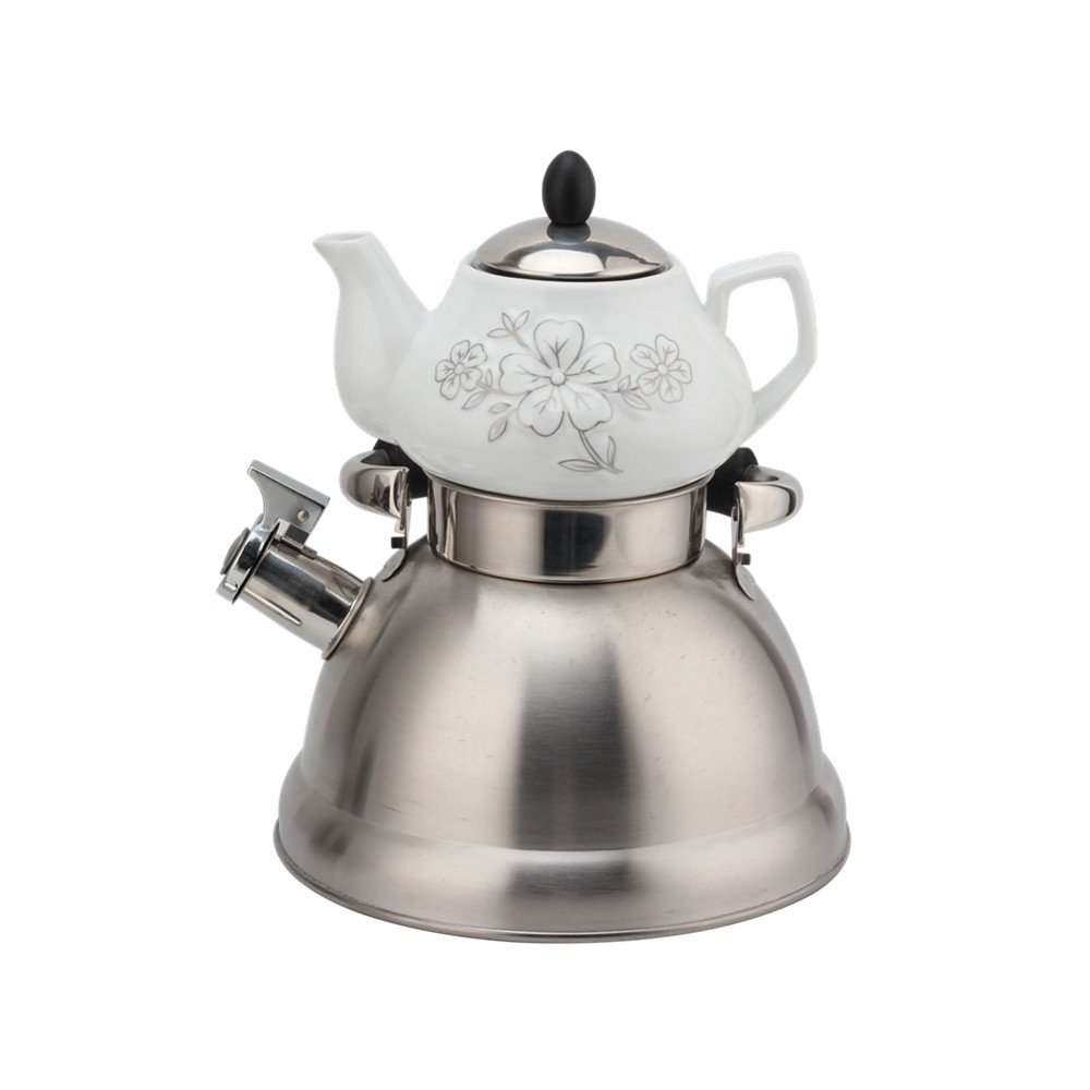 Whistling Kettle-Stainless Steel-Tea Kettle With Design