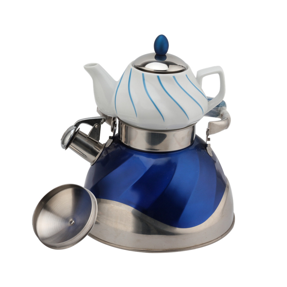 Unique And Distinctive Whistling Kettle-Stainless Steel