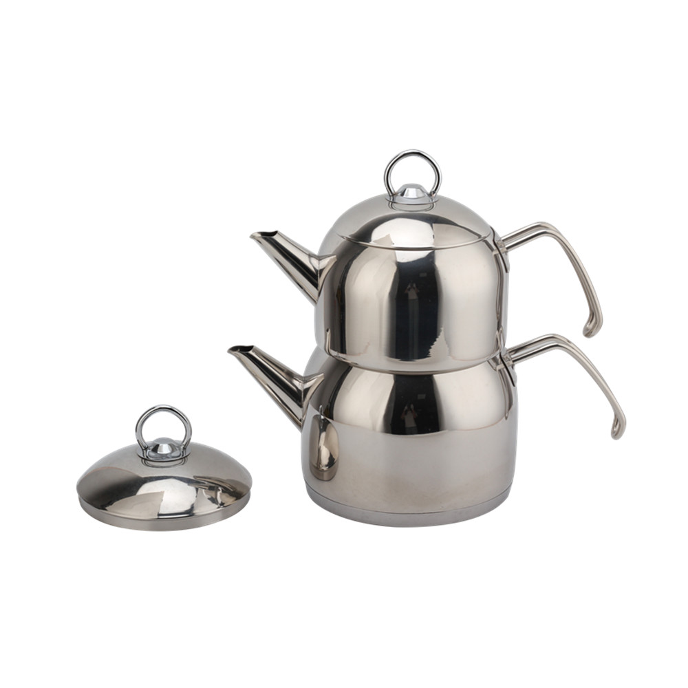 Double Whistling Kettle-Stainless Steel