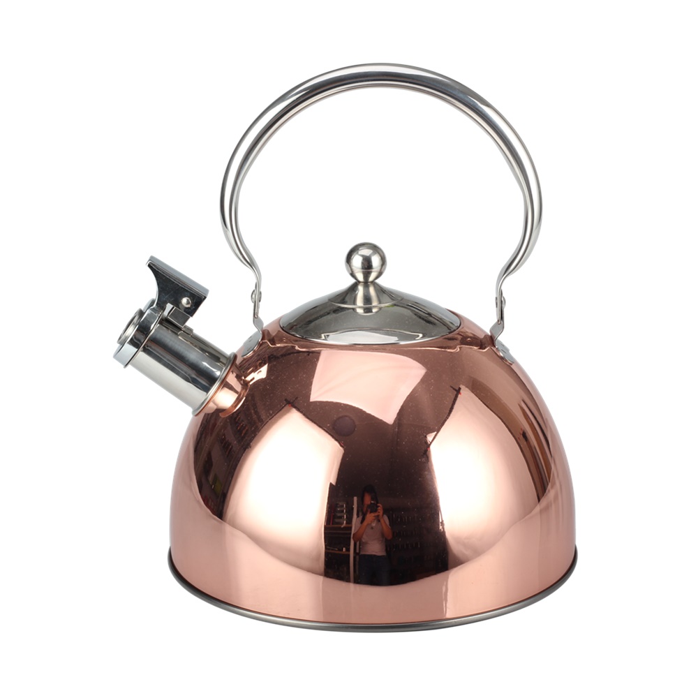 Whistling Kettle-Teapot Coffee Pot-Indoor Outdoor Camping Hiking Picnic