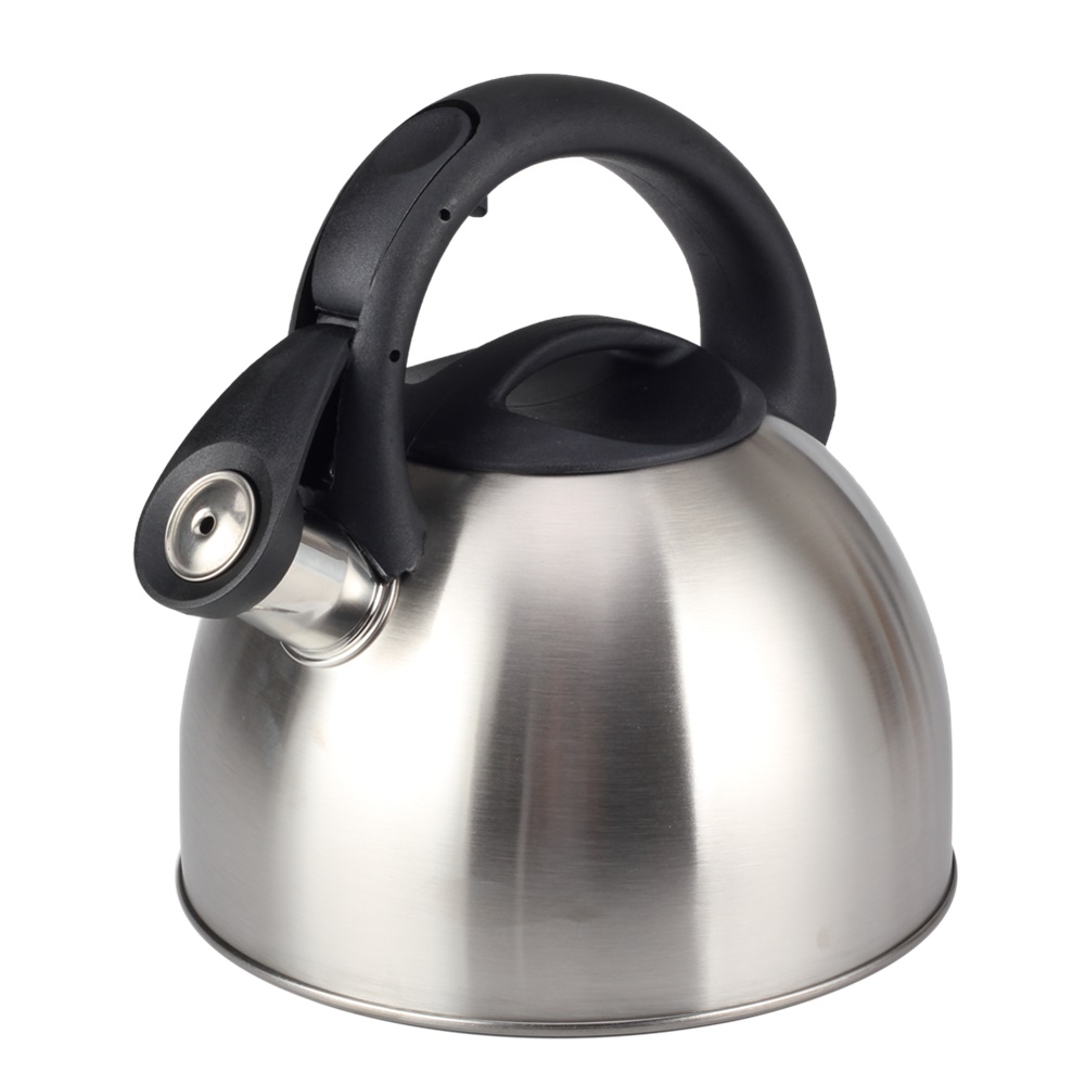 Whistling Kettle With Non-Slip Handle, Kettle for Tea Coffee