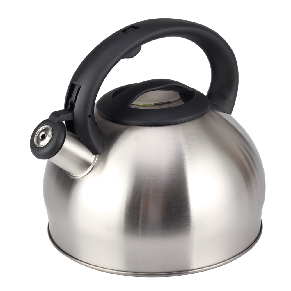 Top Food Grade Stainless Steel Whistling Kettle