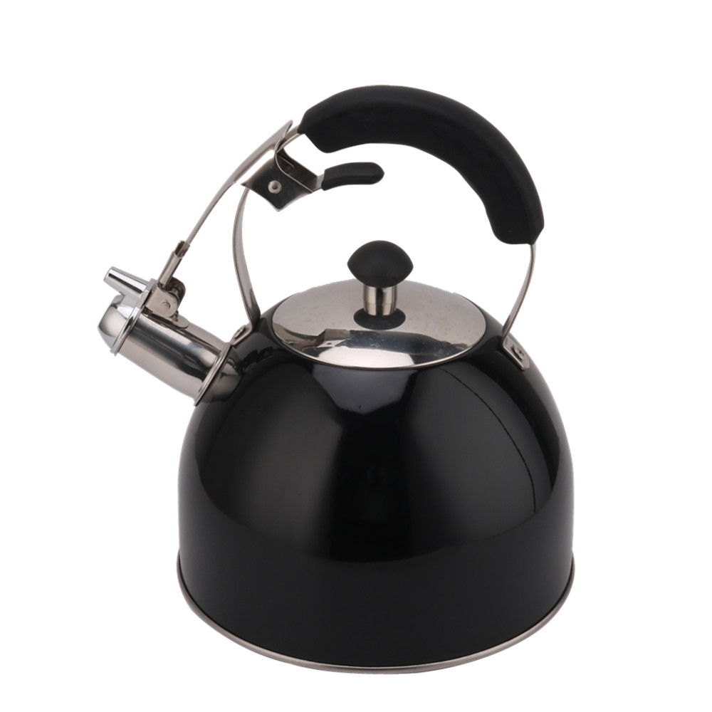 Kettle With Whistling Sound- Whistling Kettle for Tea & Coffee-Suitable for All Hobs