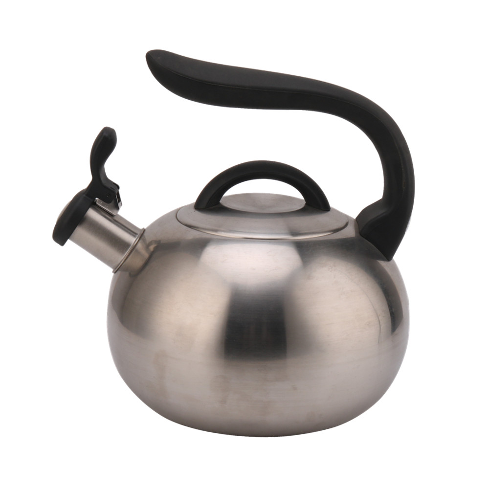 Whistling Kettle for Tea & Coffee, Oval Shape