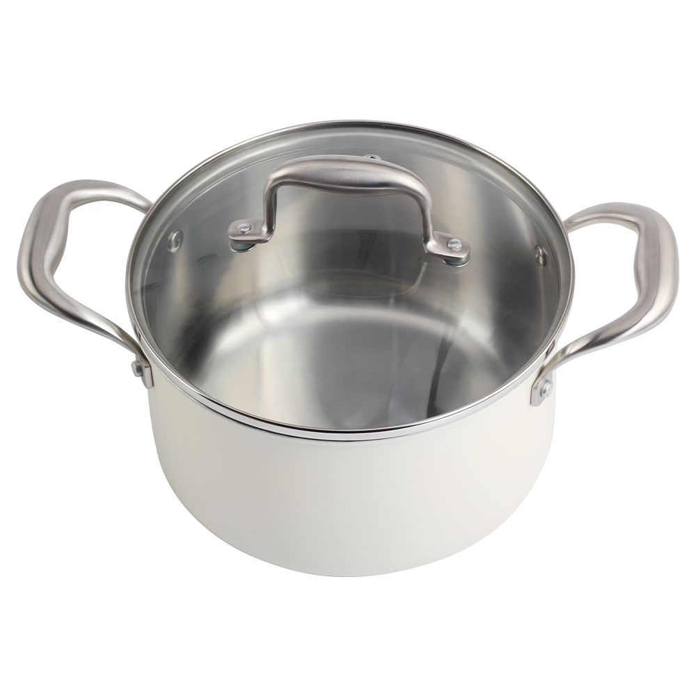 3 Ply Stainless Steel Stock Pot