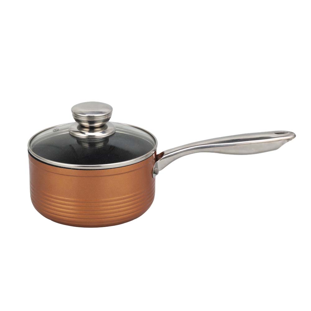 Stainless Steel Sauce Pan With Cover