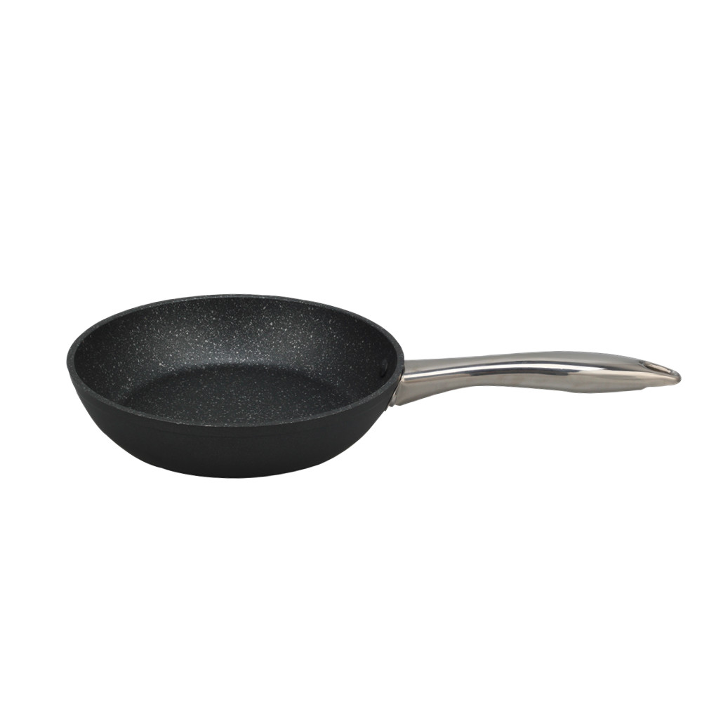 Black Non-Stick Stainless Steel Fry Pan