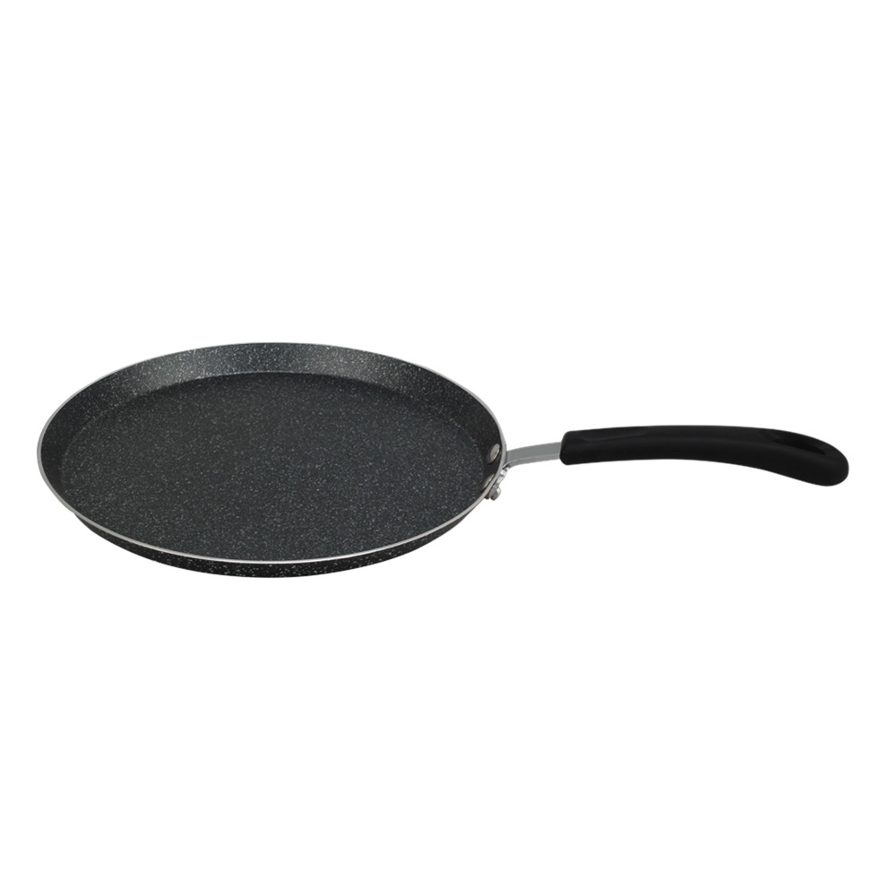 Non-Stick Black Stainless Steel Fry Pan