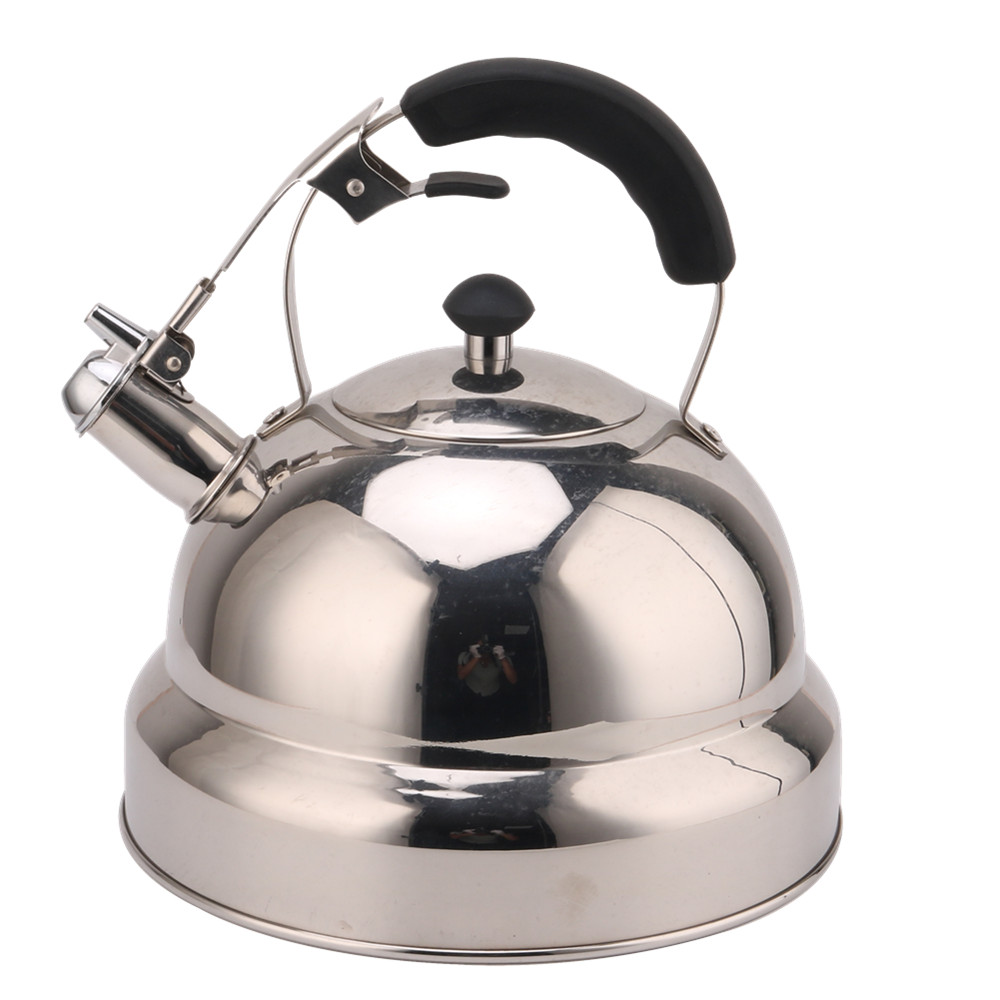 Kettle for Induction Hobs, Gas Hobs And Electric Hobs-Silver Colour