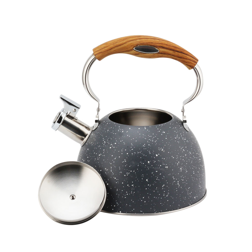 Stainless Steel Whistling Kettle ,Tea Kettle for Stove,Teapot Suitable for Induction and Gas