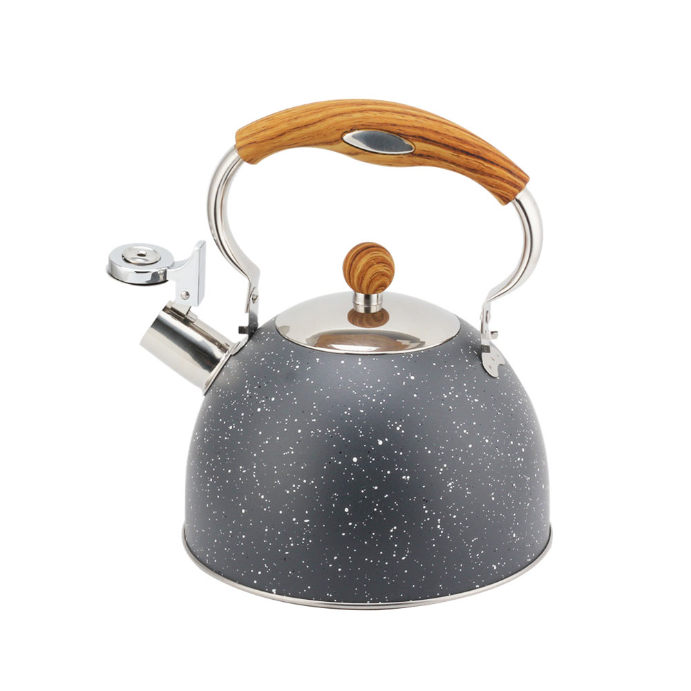 Stainless Steel Whistling Kettle ,Tea Kettle for Stove,Teapot Suitable for Induction and Gas