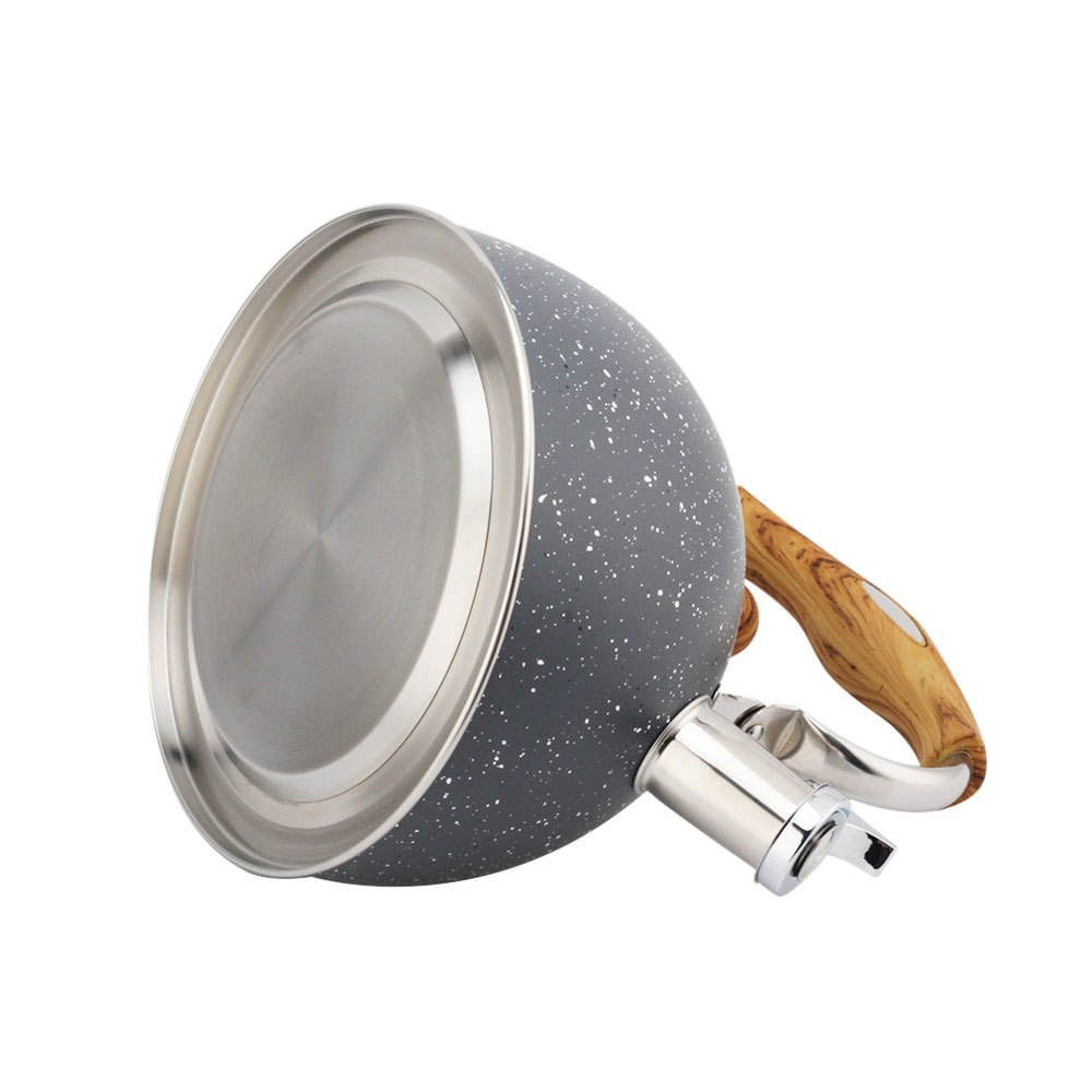 Stainless Steel Whistling Kettle ,Tea Kettle for Stove,Teapot Suitable for Induction and Gas