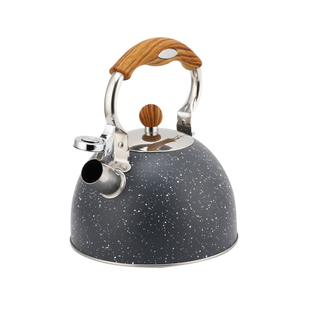 Stainless Steel Whistling Kettle ,Tea Kettle for Stove,Teapot Suitable for Induction and Gas