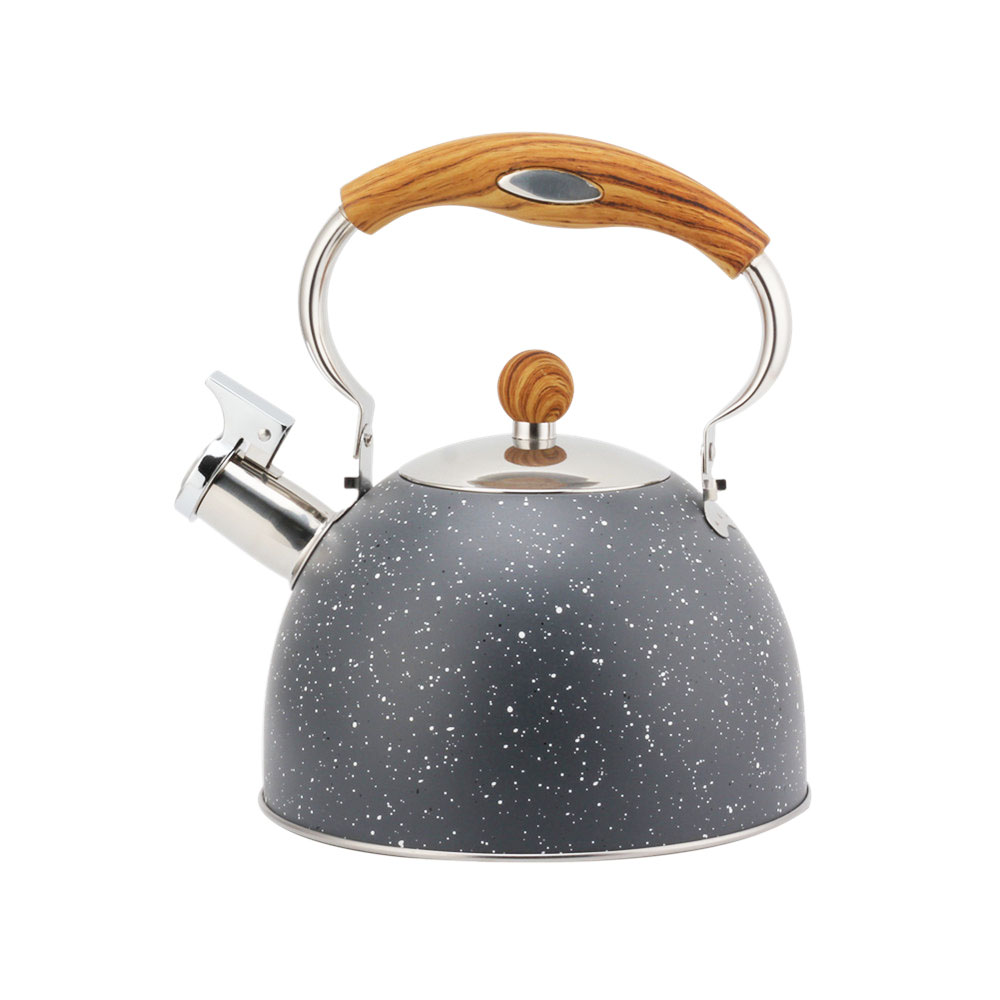 Stainless Steel Whistling Kettle ,Tea Kettle for Stove,Teapot Suitable for Induction and Gas