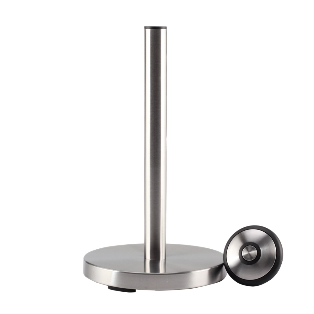 Stainless Steel Paper Towel Holder, Freestanding Holder