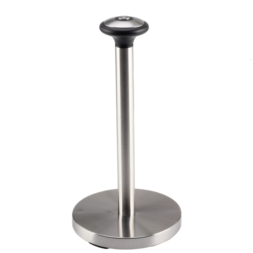 Stainless Steel Paper Towel Holder, Freestanding Holder