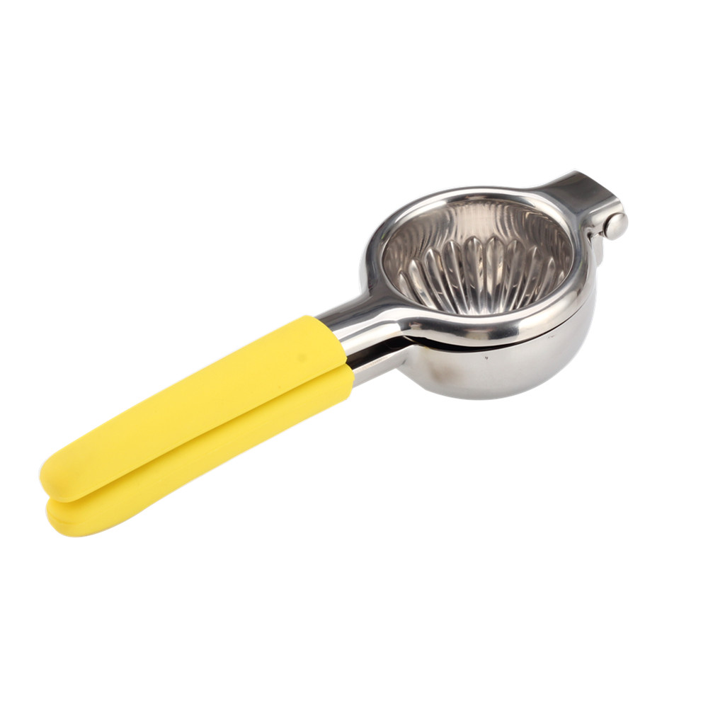 Food Safe, Stainless Steel Manual Lemon Press, Manual Citrus Juicer