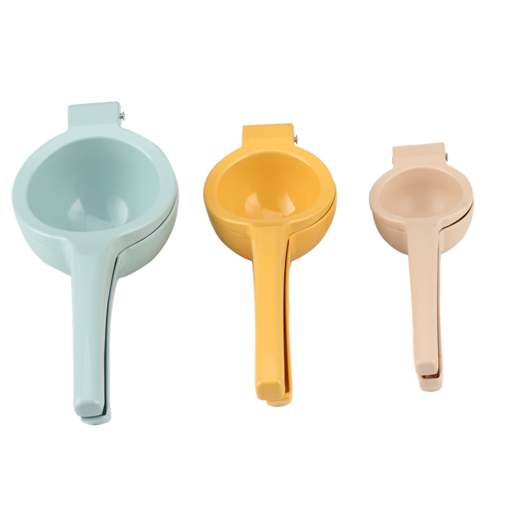 Colorful Aluminum Alloy Manual Lemon Press