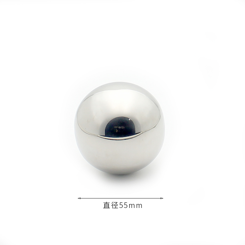 Ball Shape Whiskey Stone, Stainless Steel Ice Cubes With High Cooling