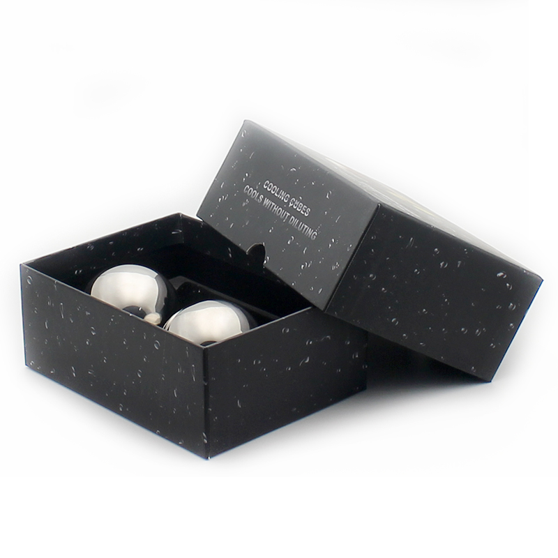 Ball Shape Whiskey Stone, Stainless Steel Ice Cubes With High Cooling