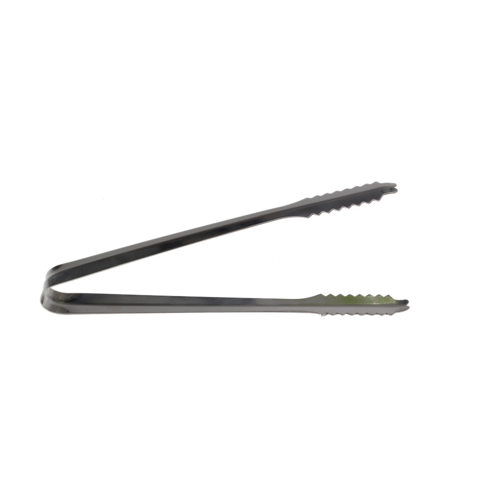 Stainless Steel Ice Tongs With Teeth