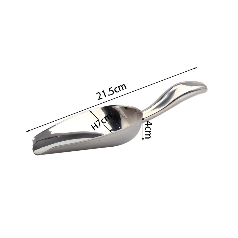 Metal Ice Scoop for Ice Maker, Ice Shovel