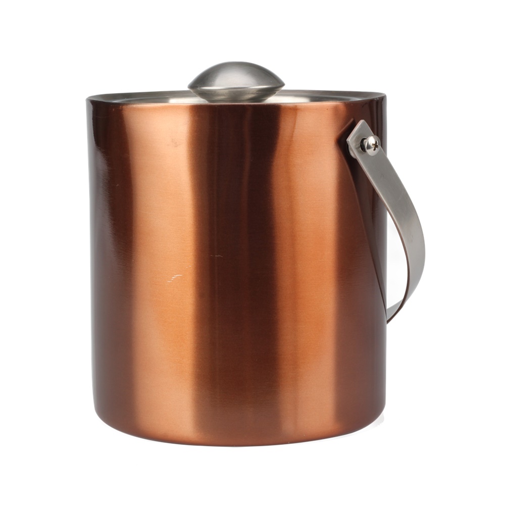 Bronze Color, Ice Bucket, Stainless Steel Ice Bucket