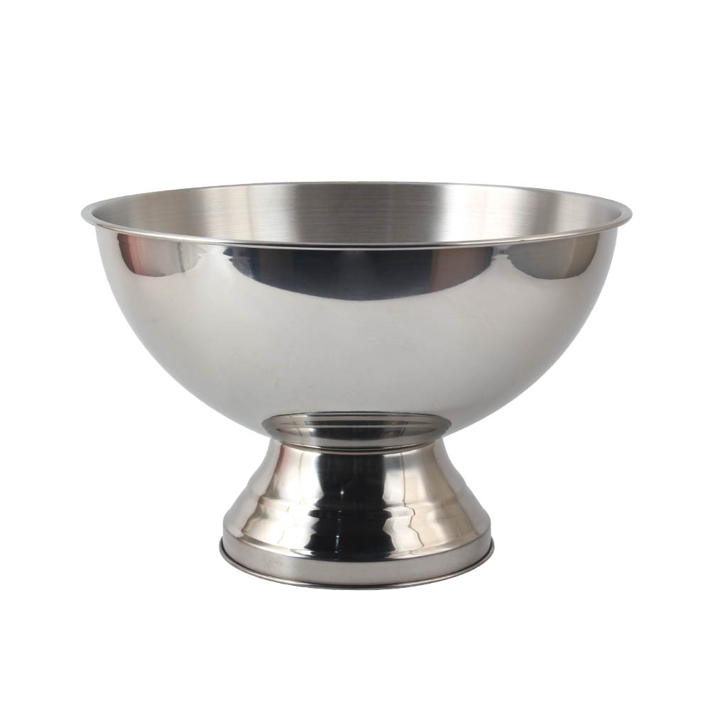 Silver Stainless Steel Ice Bucket