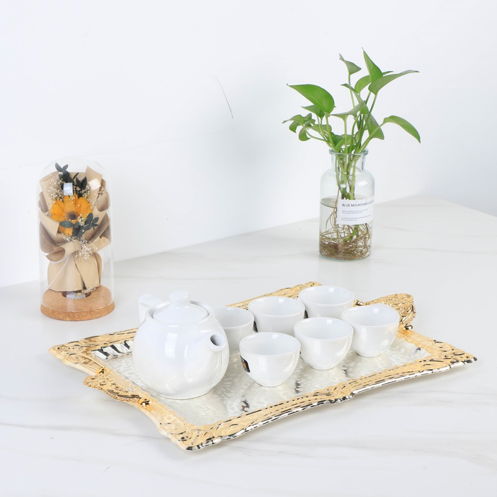 Rectangle, Home Decoration Serving Tray