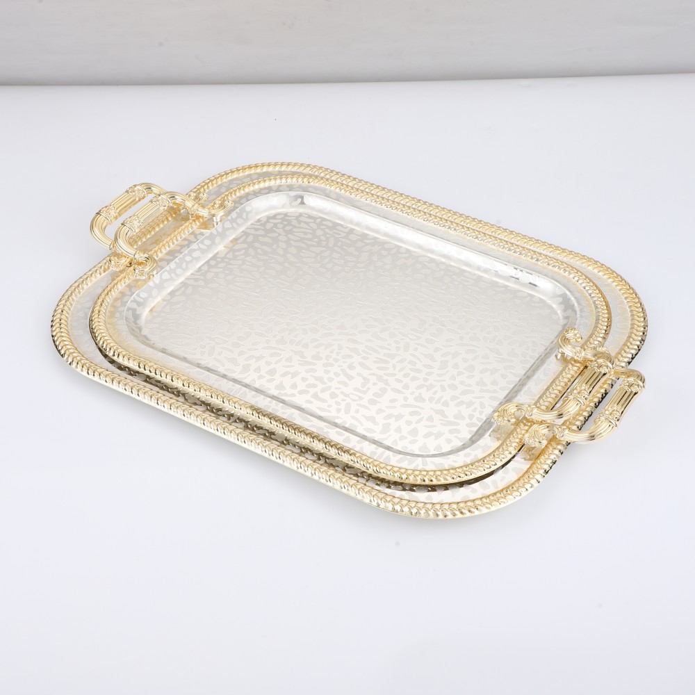 Coffee Tea Serving Rectangular Tray