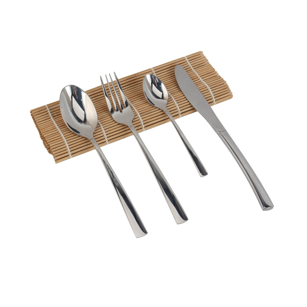 Stainless Steel Flatware Set, Dishwasher Safe (65)