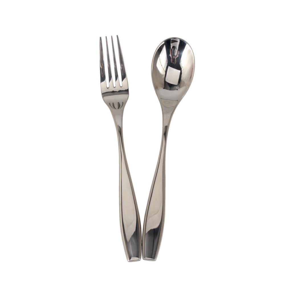 Luxury 2-Piece 18/10 Stainless Steel Flatware Set