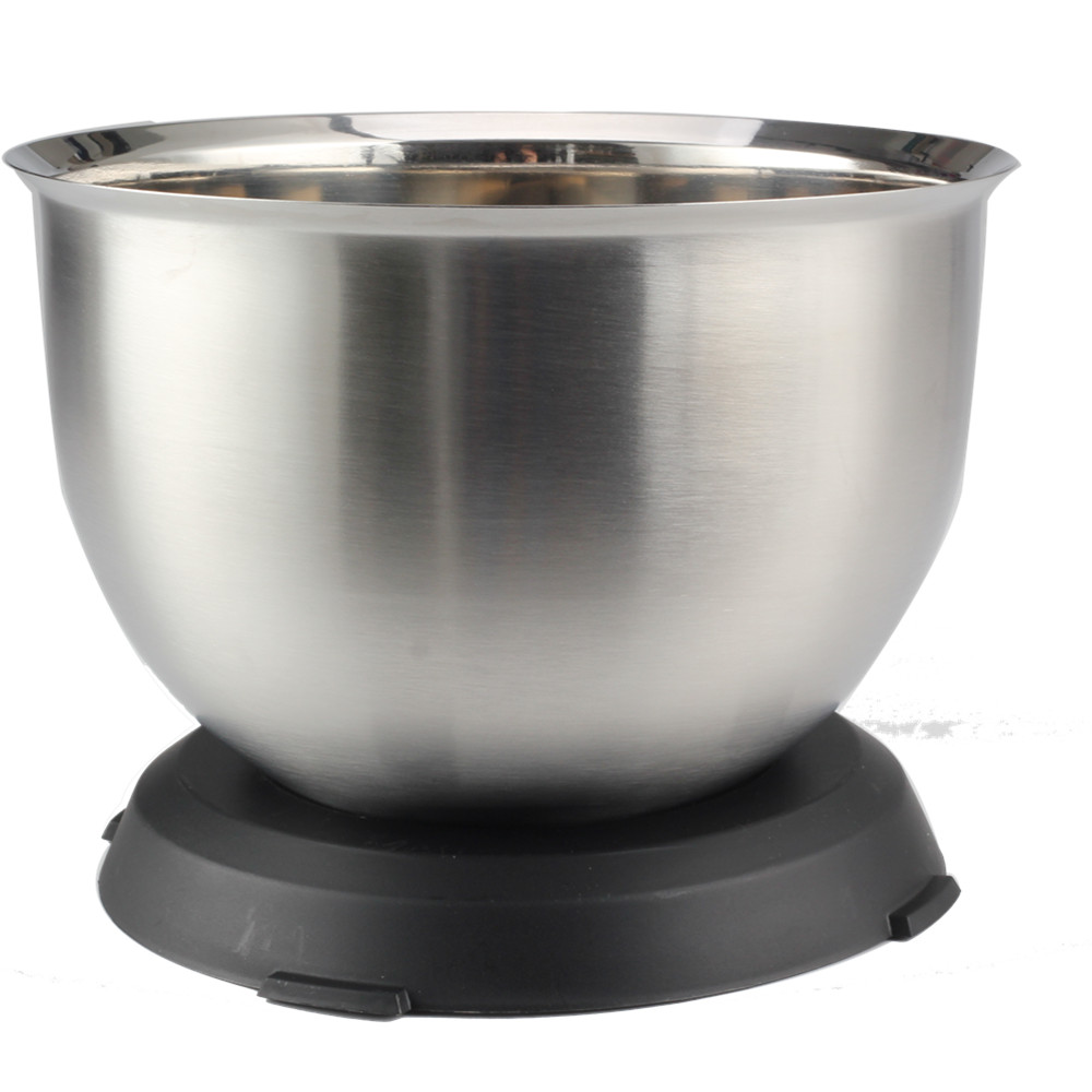 3 Sizes Stainless Steel Mixing Bowl Set With Silicon Base