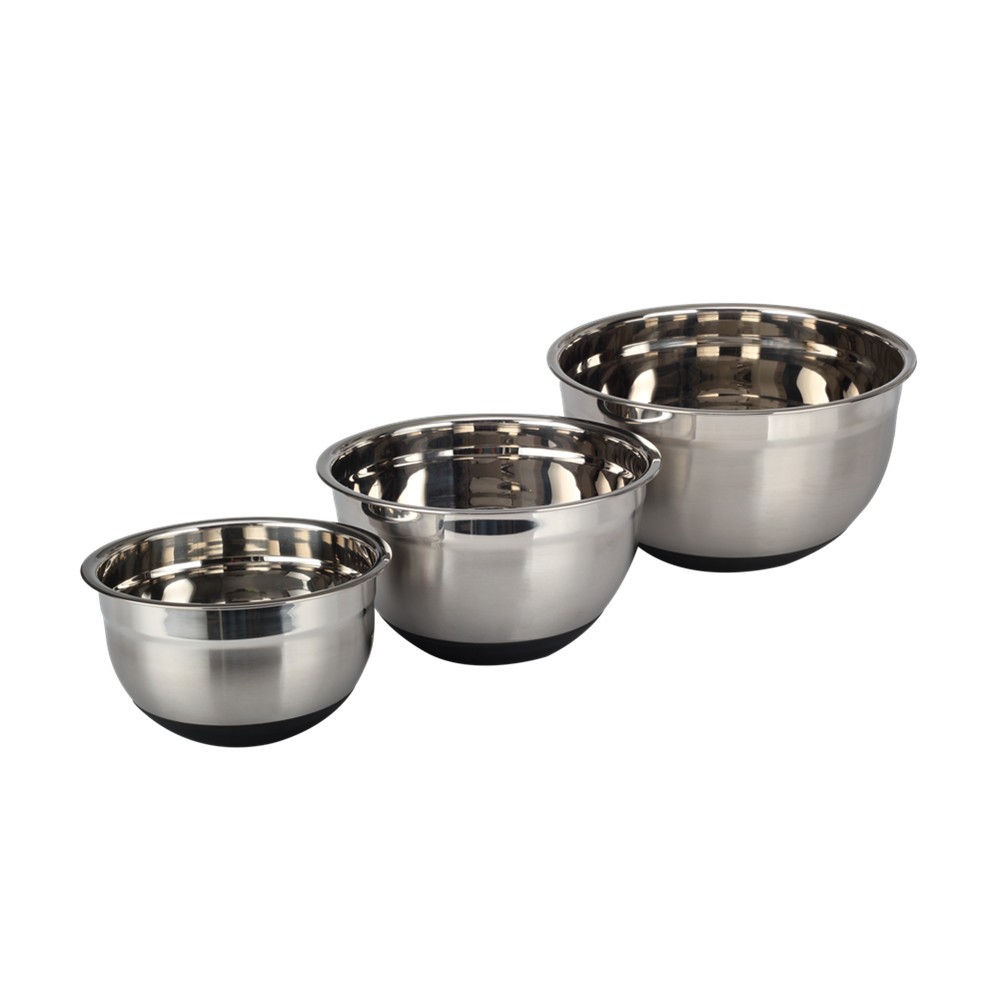 Premium Stainless Steel Mixing Bowl Set