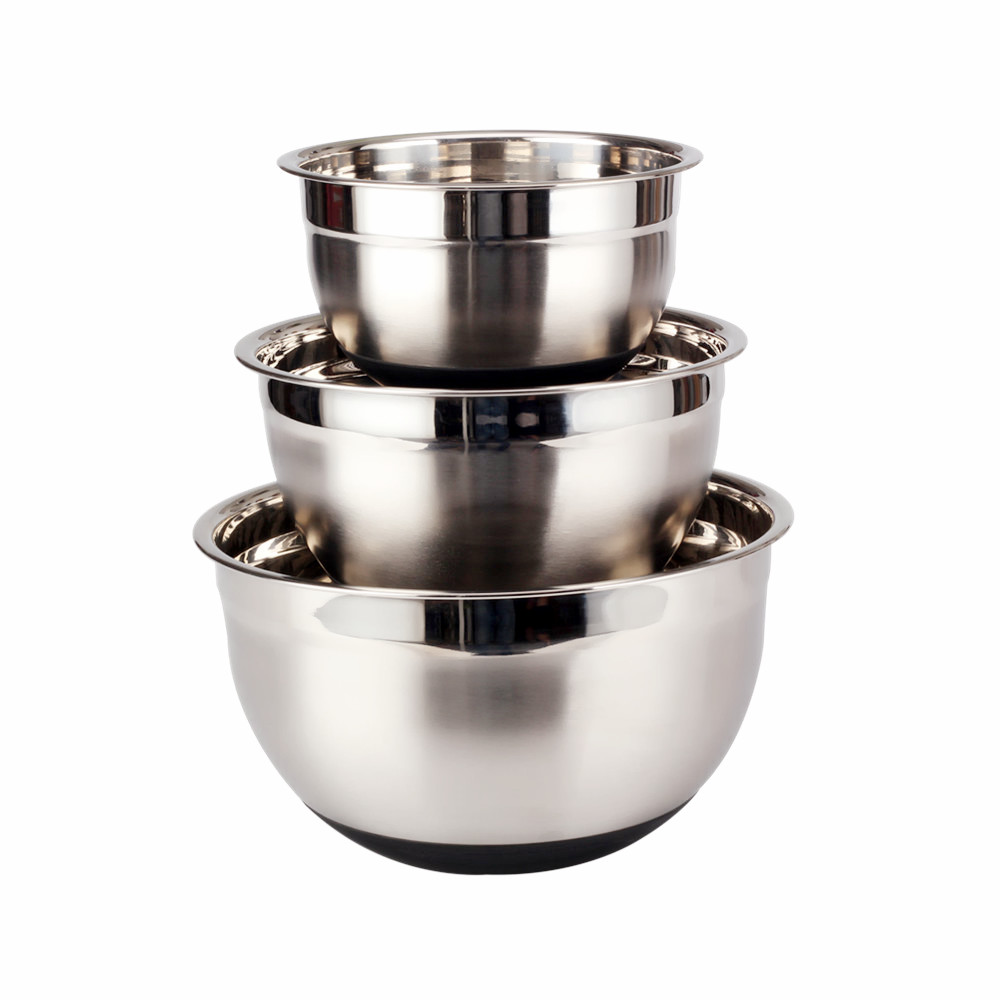 Premium Stainless Steel Mixing Bowl Set