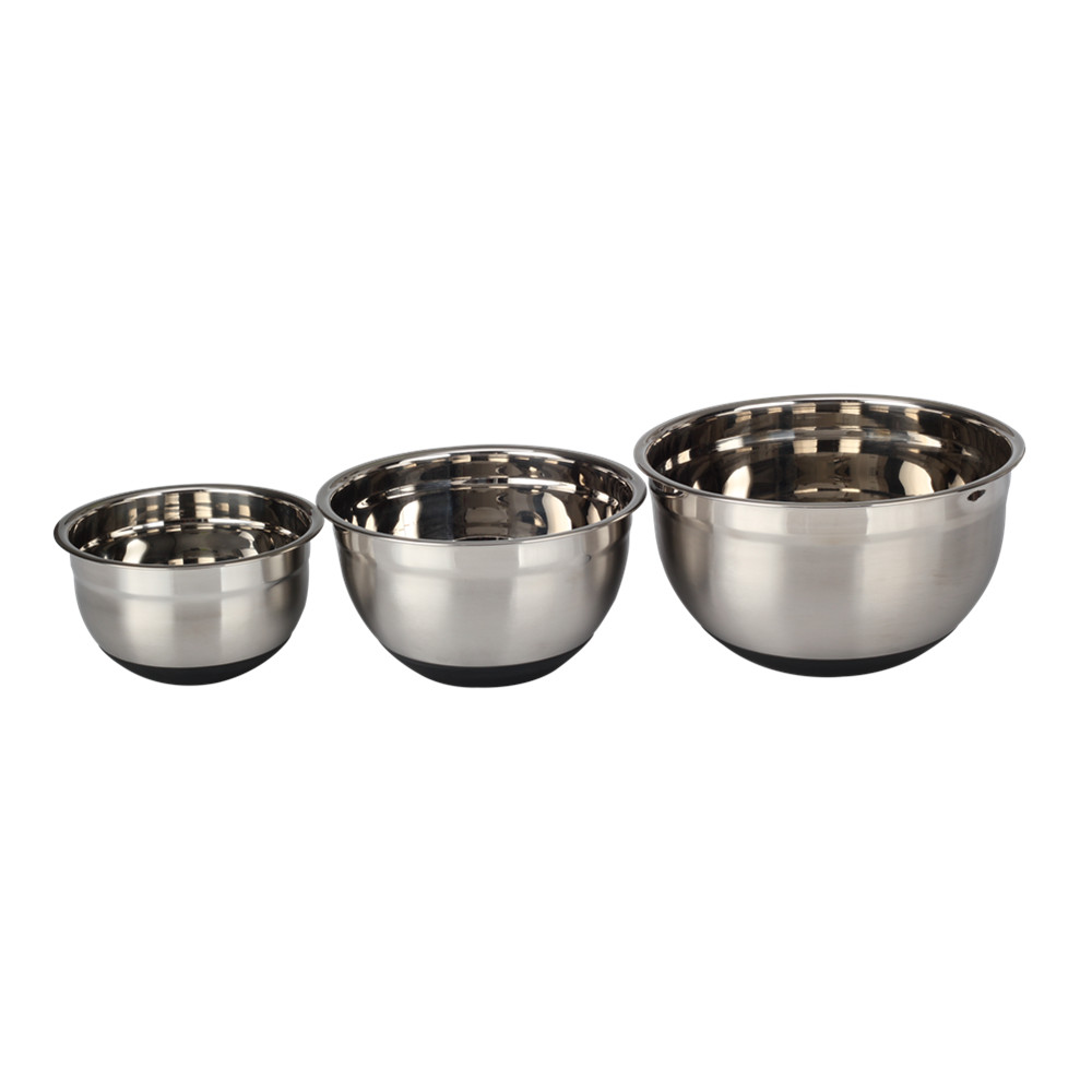 Premium Stainless Steel Mixing Bowl Set