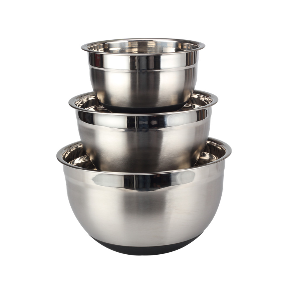 Premium Stainless Steel Mixing Bowl Set