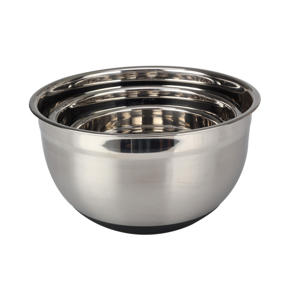 Premium Stainless Steel Mixing Bowl Set