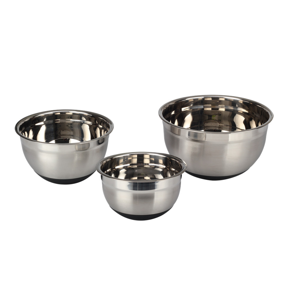 Premium Stainless Steel Mixing Bowl Set