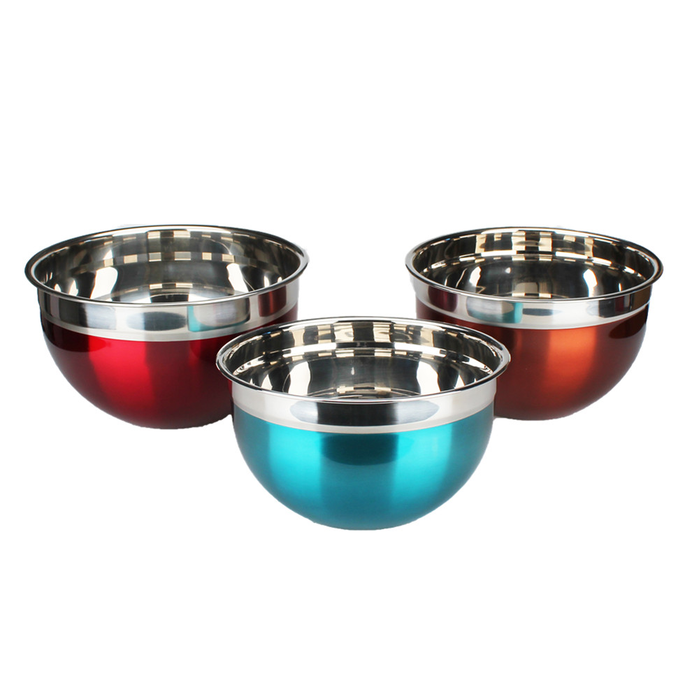 Set Of 8 Premium Stainless Steel Mixing Bowl