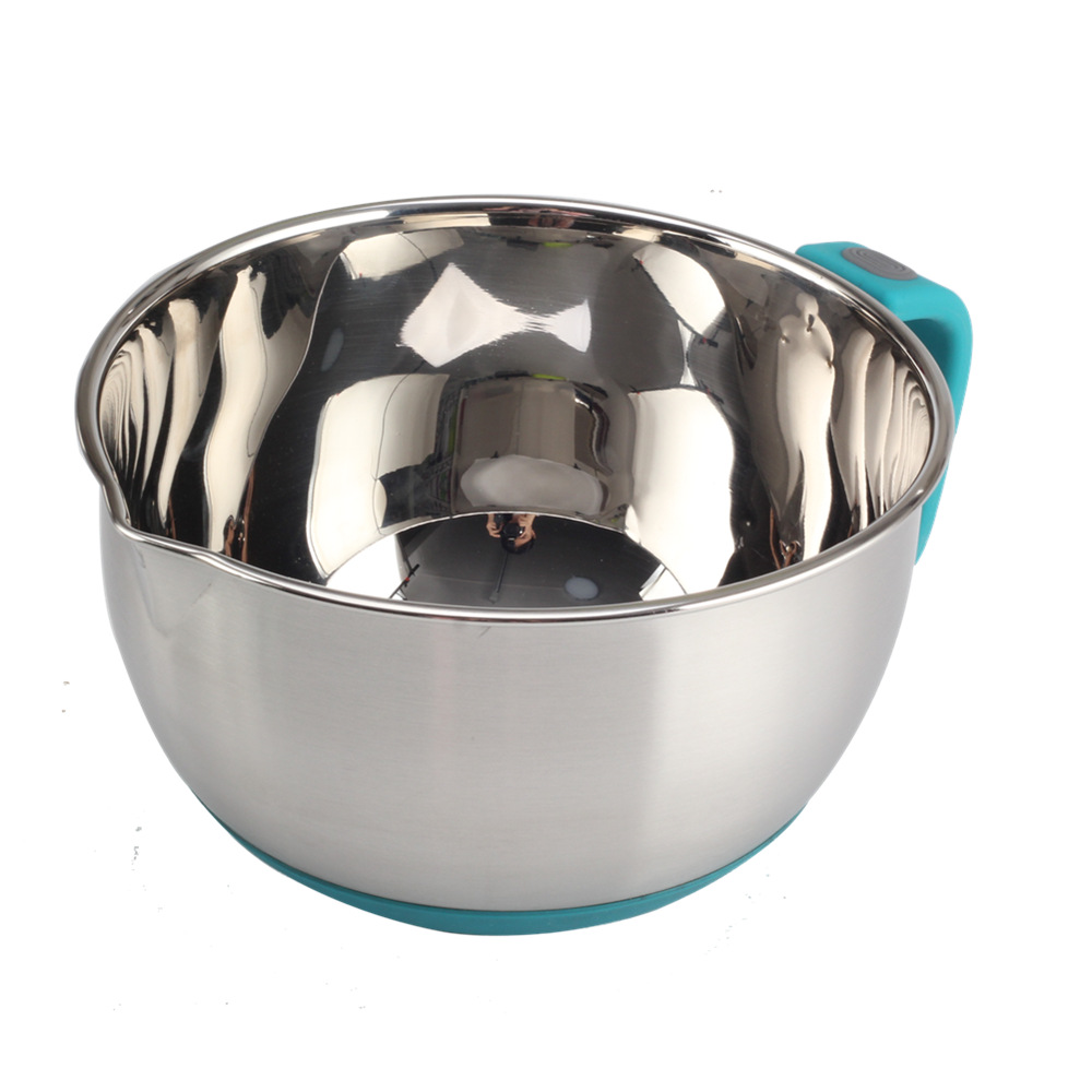 Stainless Steel Nesting Mixing Bowls Set