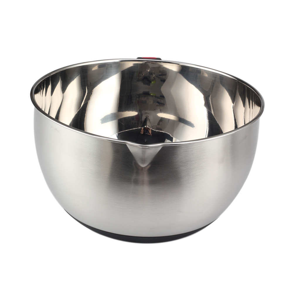 Stainless Steel Nesting Mixing Bowls Set