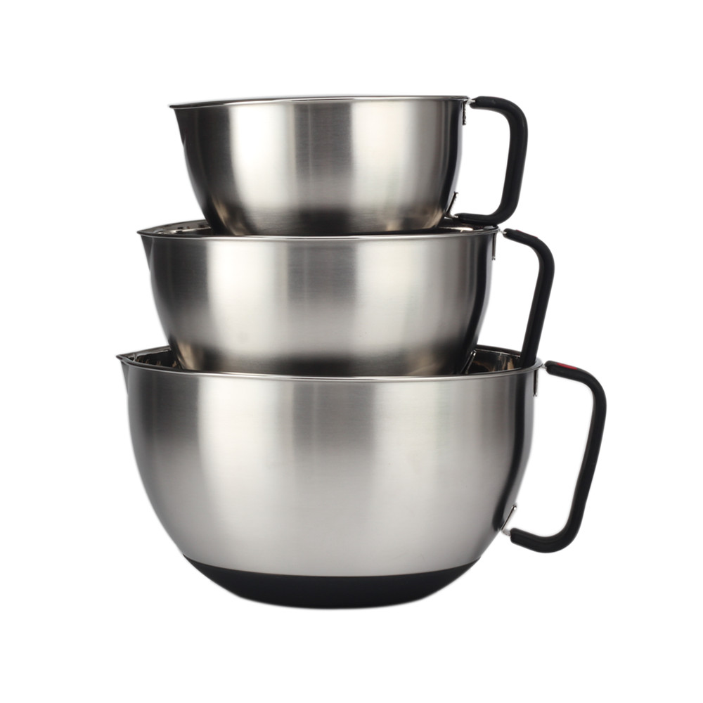 Stainless Steel Nesting Mixing Bowls Set